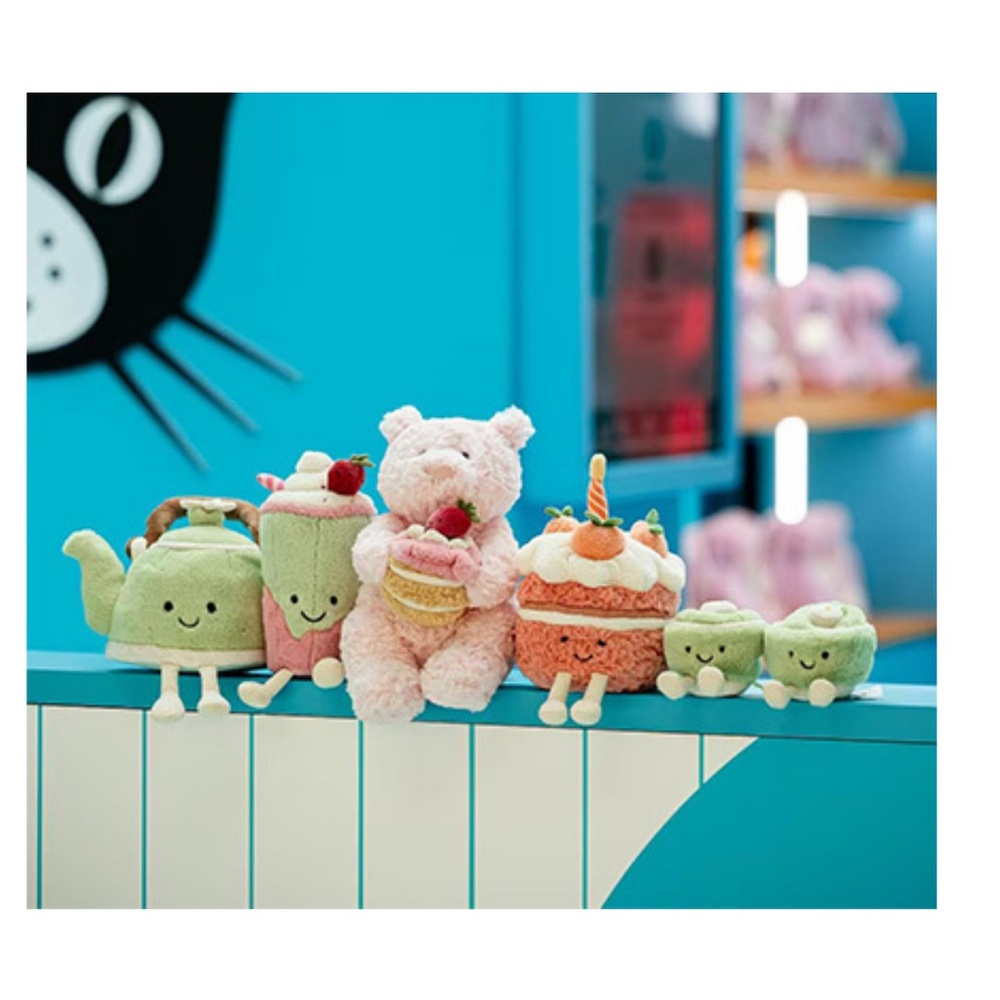 NWT SHANGHAI Exclusive Ool & Ong Teacups Jellycat 🍵 - Picture 10 of 10